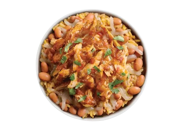 Shredded-Chicken-Cheese-Pollo-Bowl