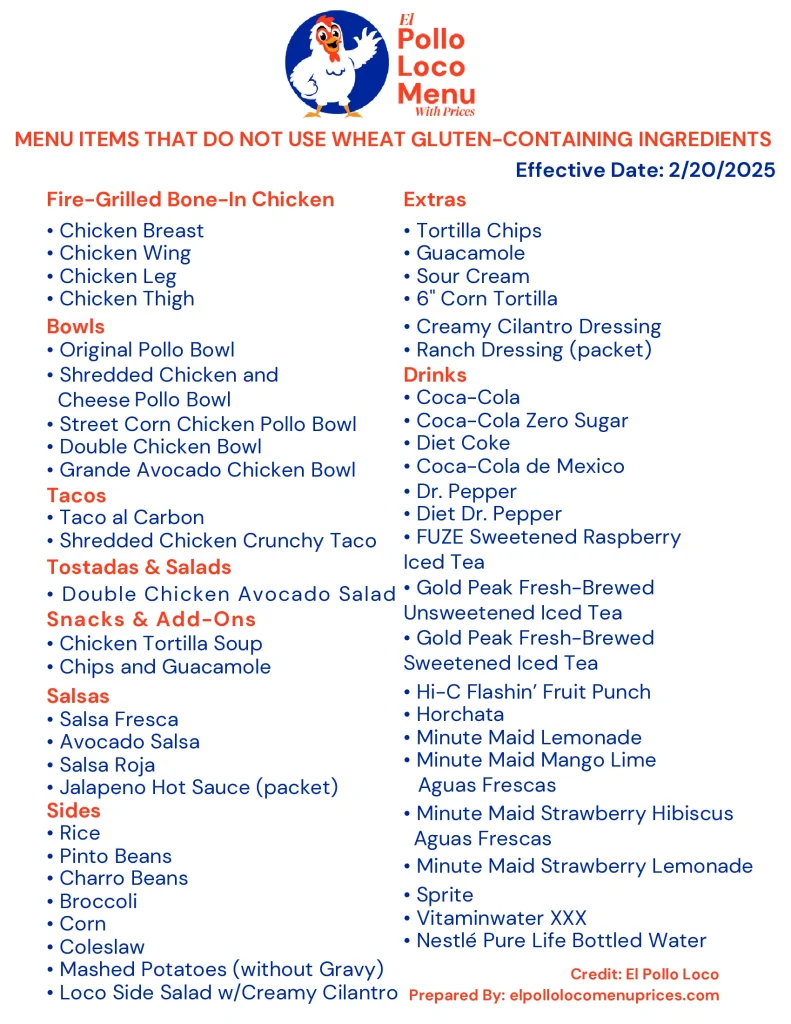 El-Pollo-Loco-Gluten-Free-Menu-Items
