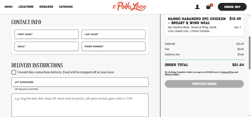 Add-Contact-&-Payment