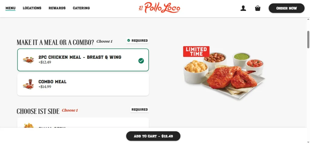 Select-Meal-and-Sides