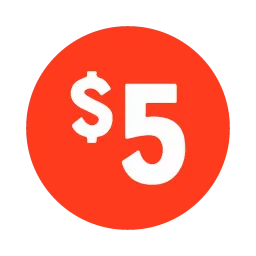 $5-Off