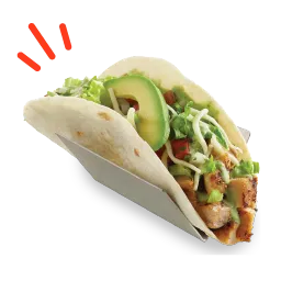 El-Pollo-Loco's-Chicken-Avocado-Taco