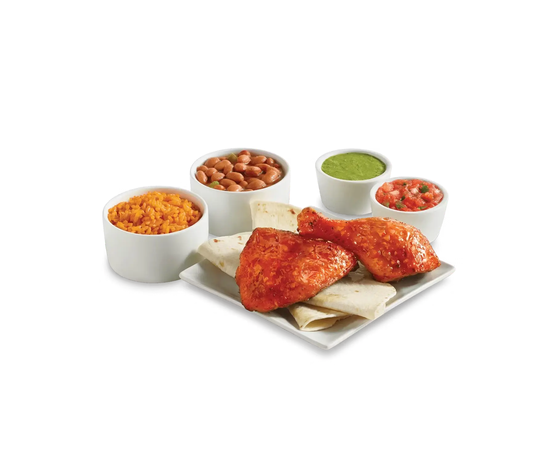 2PC Mango Habanero Chicken - Leg & Thigh Meal