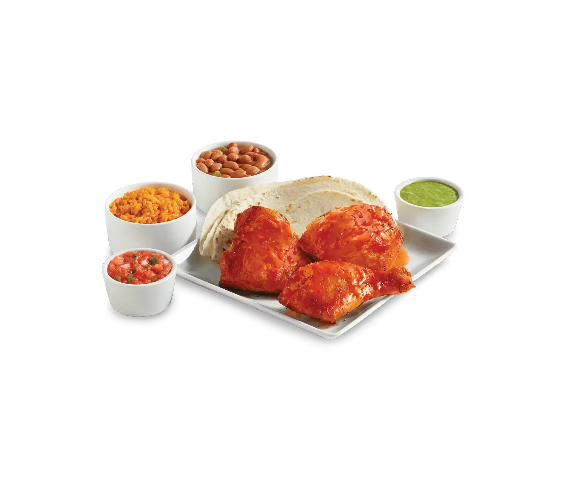 3PC Mango Habanero Chicken - Breast & Wing Meal