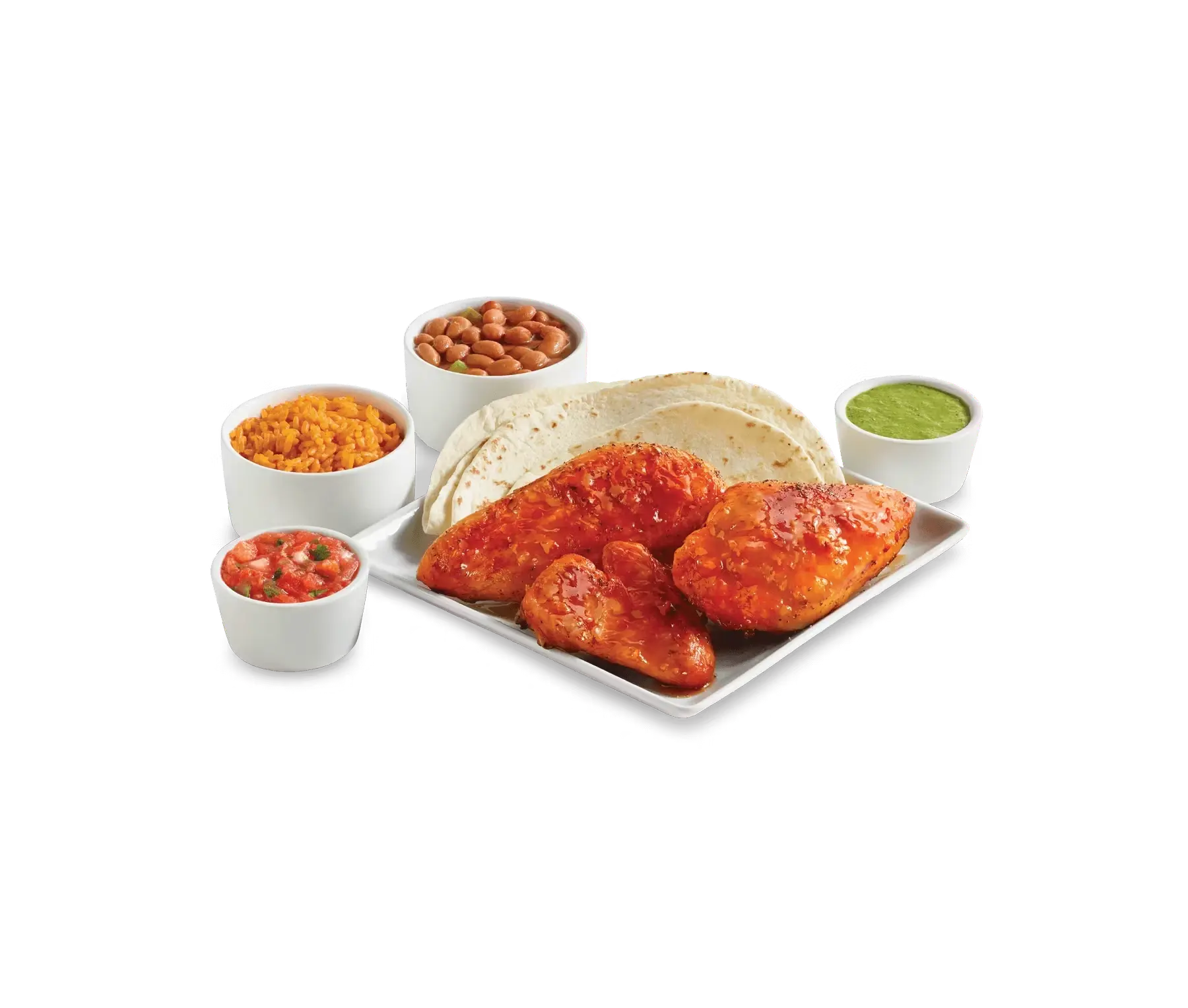 3PC Mango Habanero Chicken - Leg & Thigh Meal